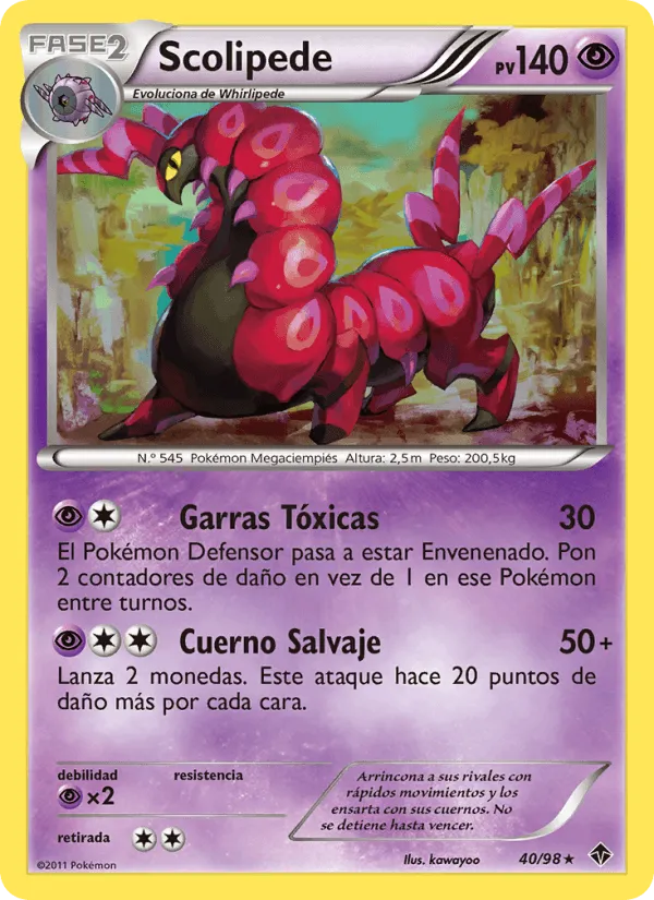 Scolipede · Fuerzas Emergentes 40/98
