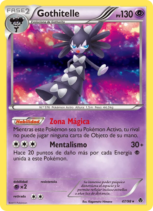 Gothitelle · Fuerzas Emergentes 47/98