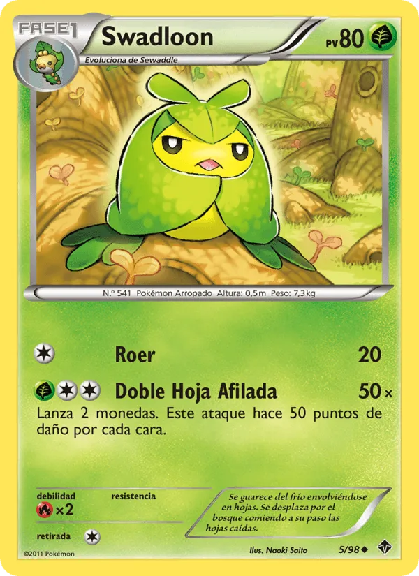 Swadloon · Fuerzas Emergentes 5/98