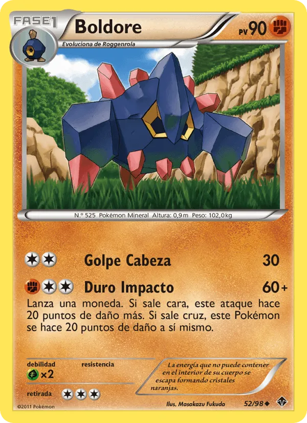 Boldore · Fuerzas Emergentes 52/98