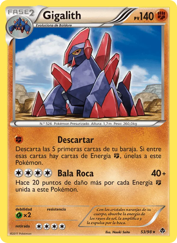 Gigalith · Fuerzas Emergentes 53/98