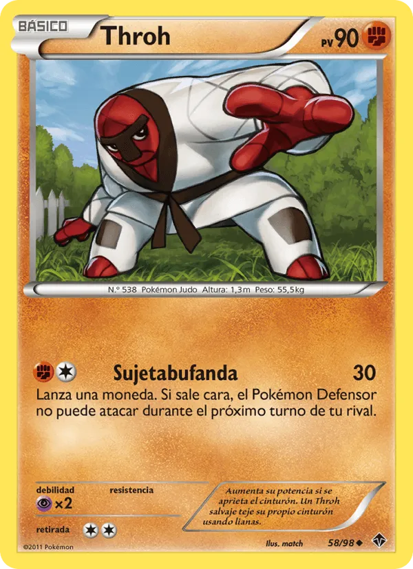 Throh · Fuerzas Emergentes 58/98