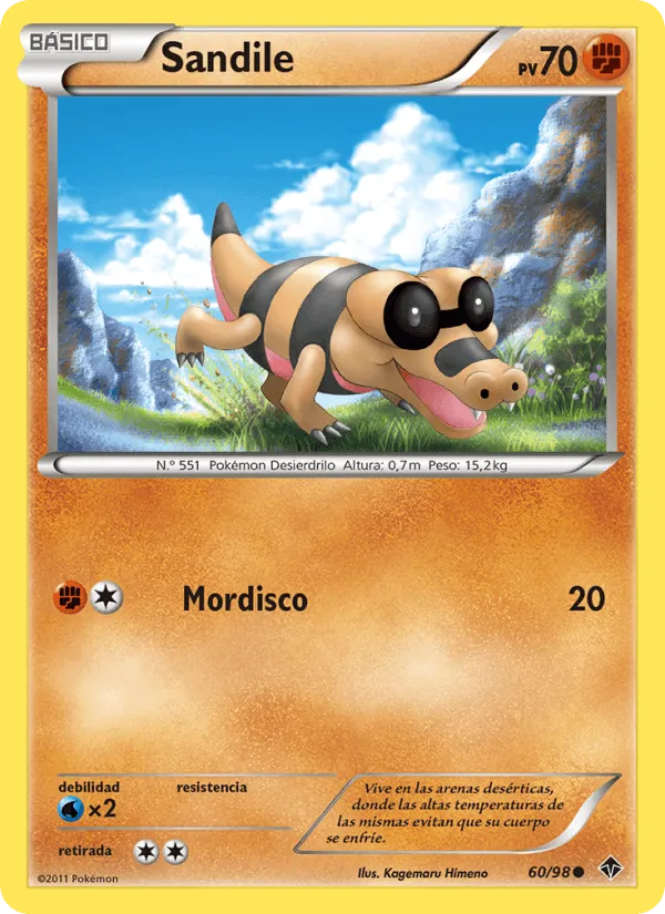 Sandile · Fuerzas Emergentes 60/98