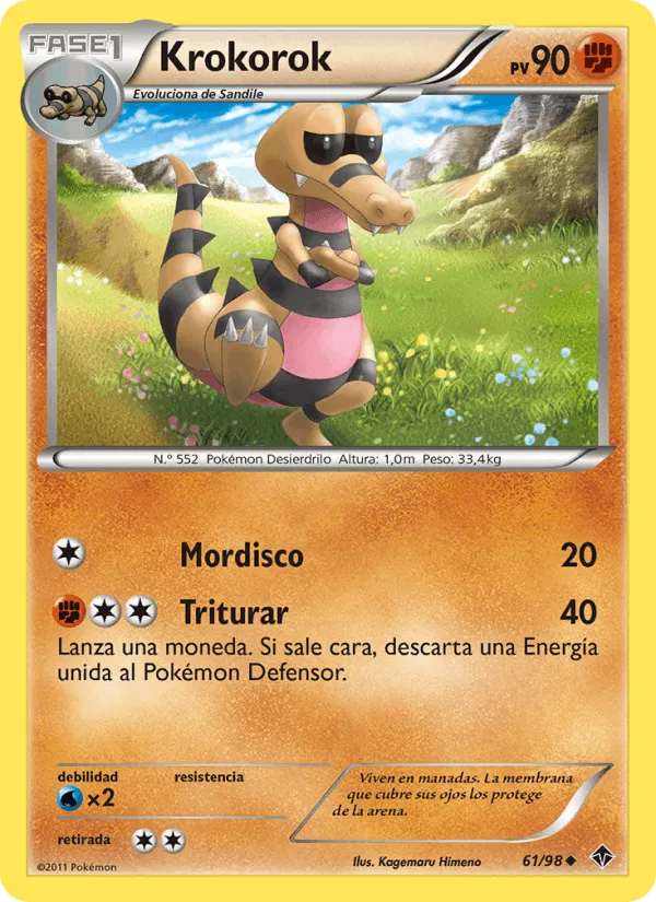 Krokorok · Fuerzas Emergentes 61/98