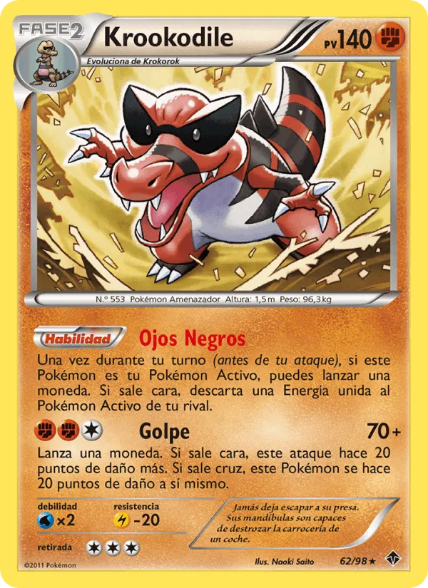 Krookodile · Fuerzas Emergentes 62/98