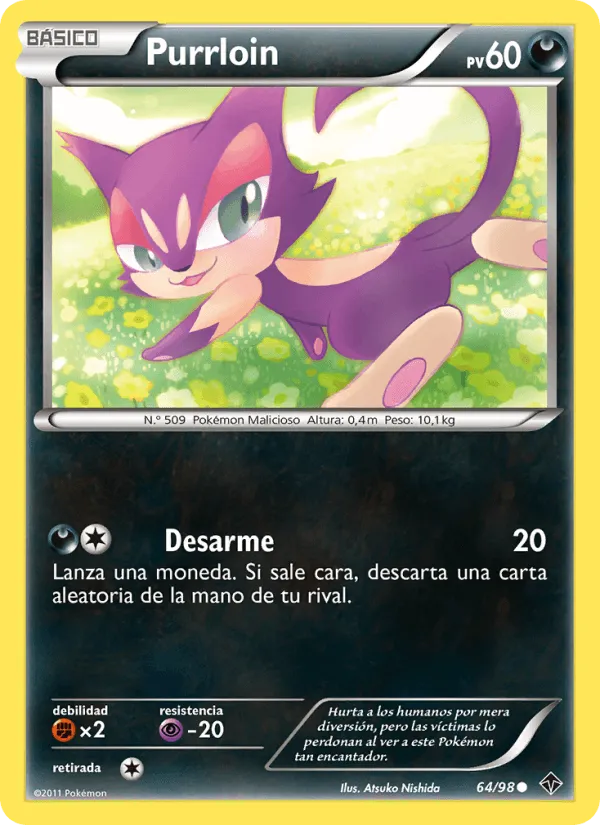 Purrloin · Fuerzas Emergentes 64/98
