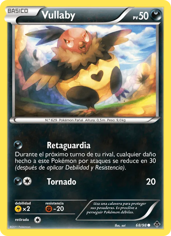 Vullaby · Fuerzas Emergentes 68/98