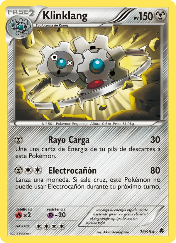 Klinklang · Fuerzas Emergentes 76/98