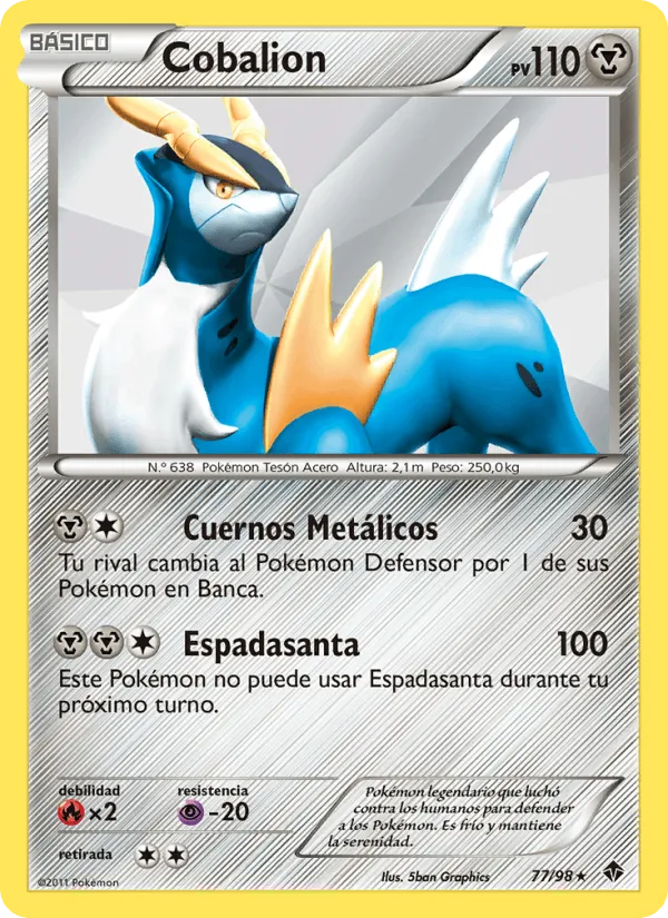 Cobalion · Fuerzas Emergentes 77/98