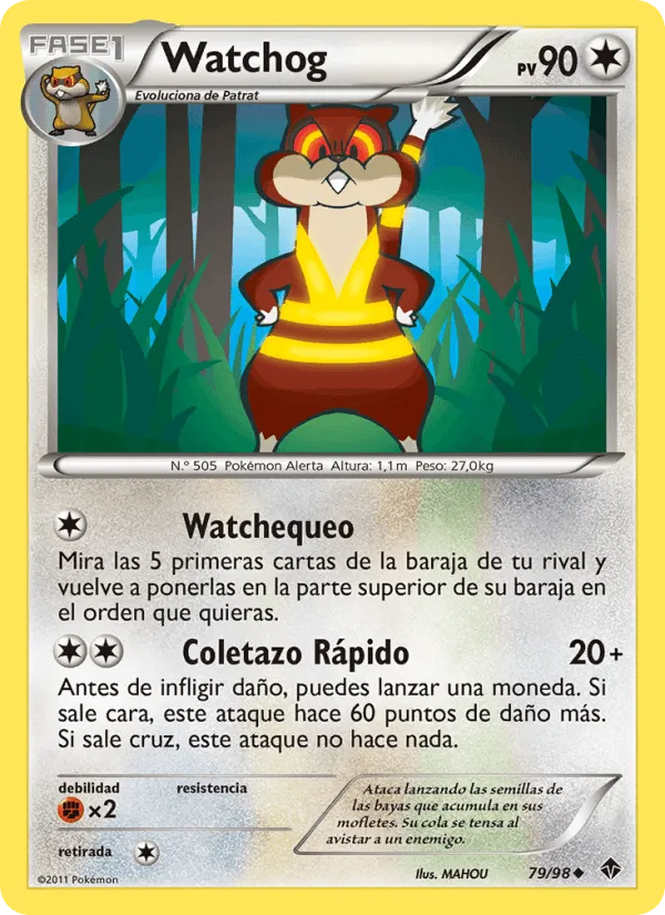 Watchog · Fuerzas Emergentes 79/98
