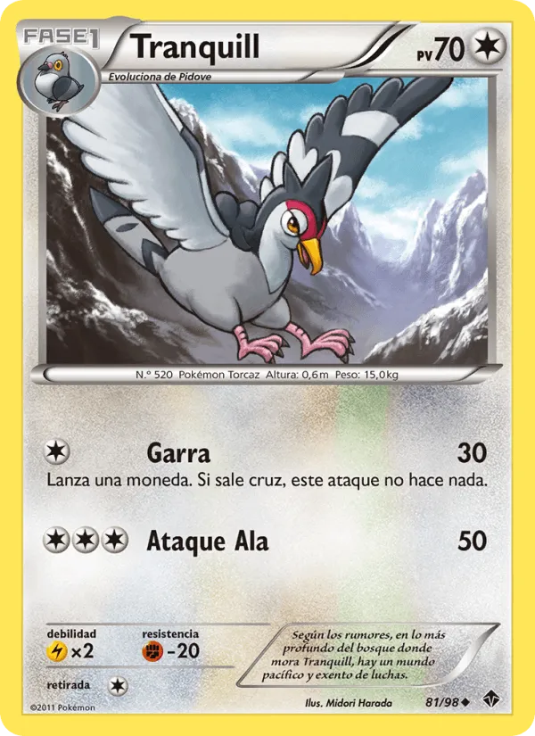 Tranquill · Fuerzas Emergentes 81/98