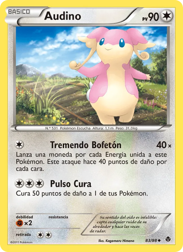 Audino · Fuerzas Emergentes 83/98