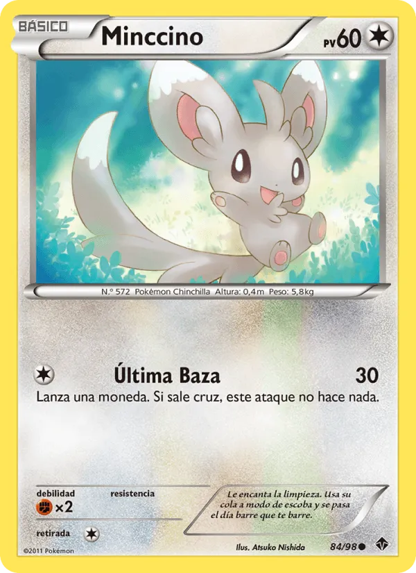 Minccino · Fuerzas Emergentes 84/98