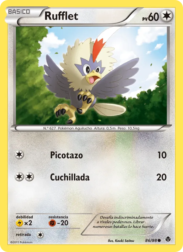 Rufflet · Fuerzas Emergentes 86/98
