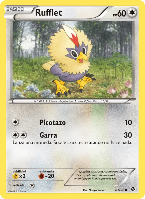 Rufflet · Fuerzas Emergentes 87/98