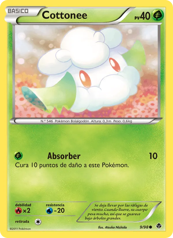 Cottonee · Fuerzas Emergentes 9/98