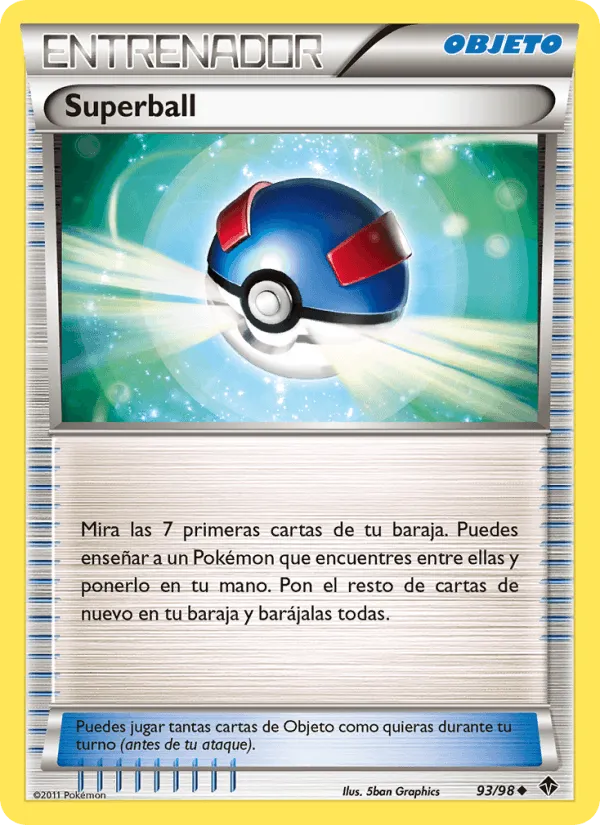 Superball · Fuerzas Emergentes 93/98