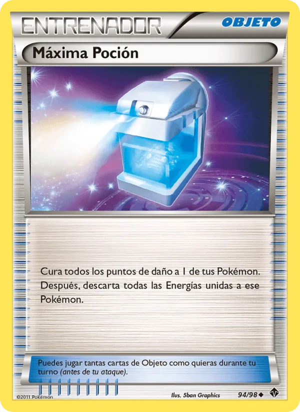 Máxima Poción · Fuerzas Emergentes 94/98