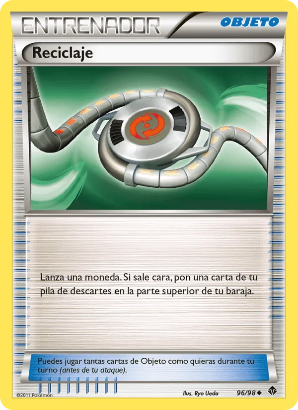 Reciclaje · Fuerzas Emergentes 96/98