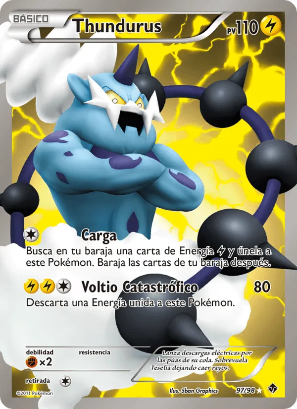 Thundurus · Fuerzas Emergentes 97/98