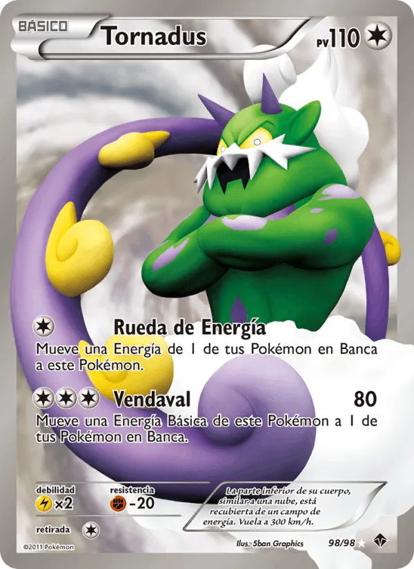 Tornadus · Fuerzas Emergentes 98/98