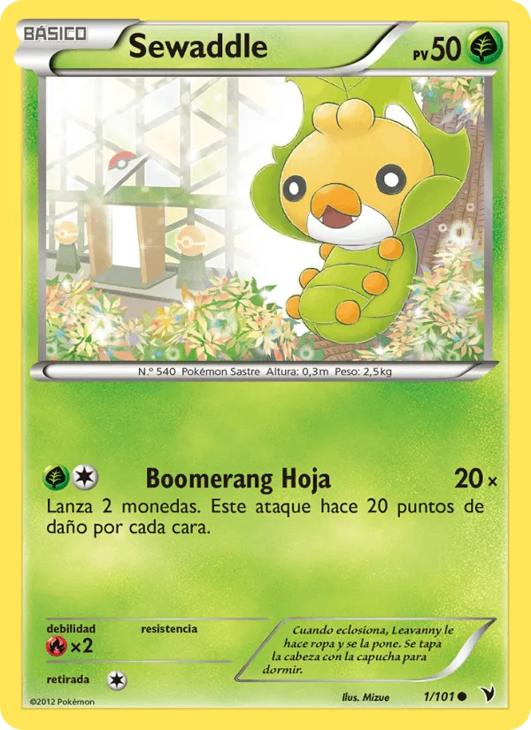 Sewaddle · Nobles Victorias 1/101