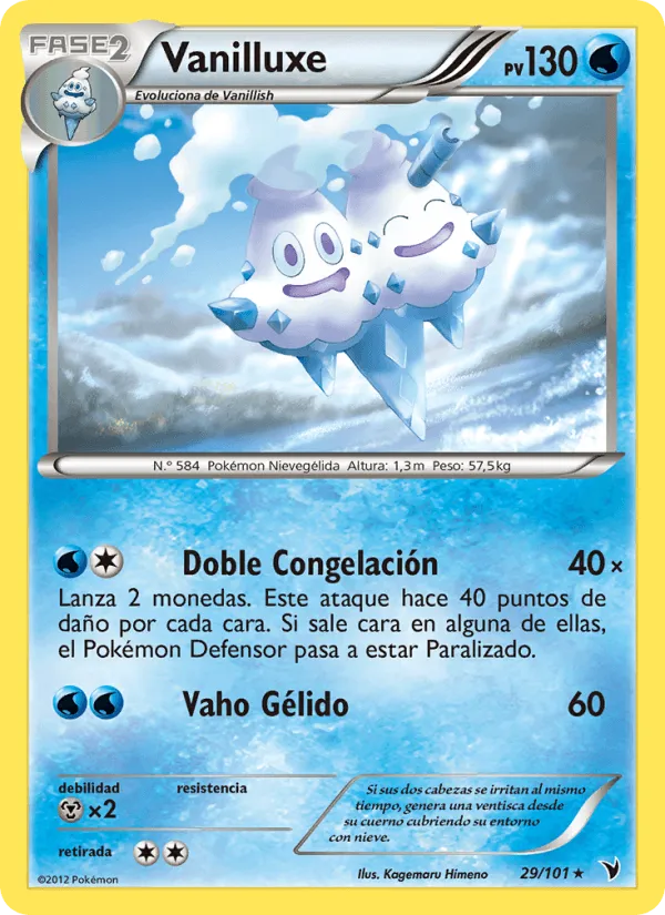 Vanilluxe · Nobles Victorias 29/101