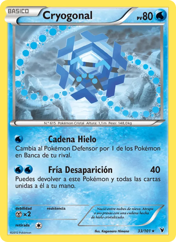 Cryogonal · Nobles Victorias 33/101