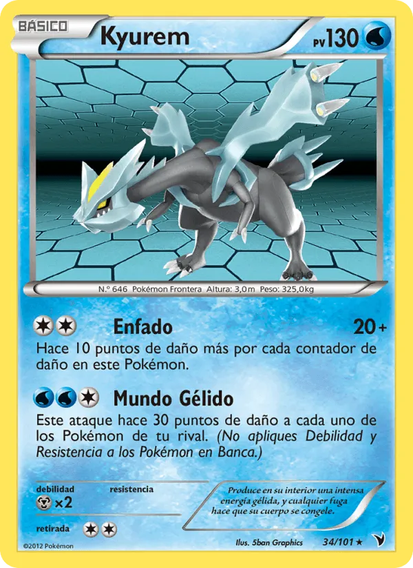 Kyurem · Nobles Victorias 34/101
