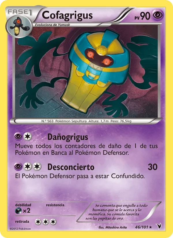 Cofagrigus · Nobles Victorias 46/101