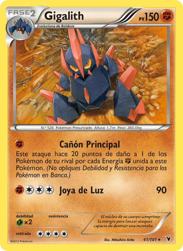Gigalith · Nobles Victorias 61/101