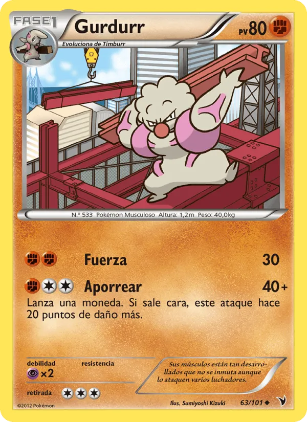 Gurdurr · Nobles Victorias 63/101