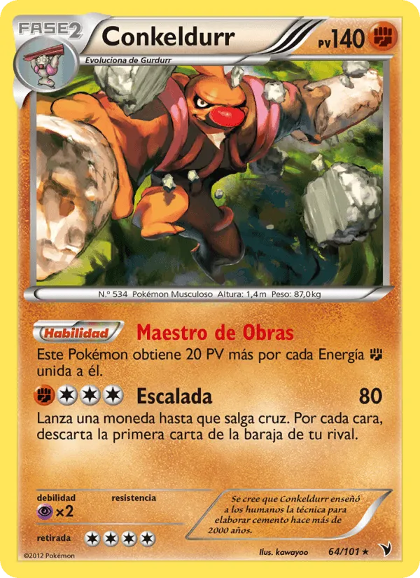 Conkeldurr · Nobles Victorias 64/101