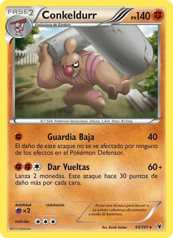 Conkeldurr · Nobles Victorias 65/101