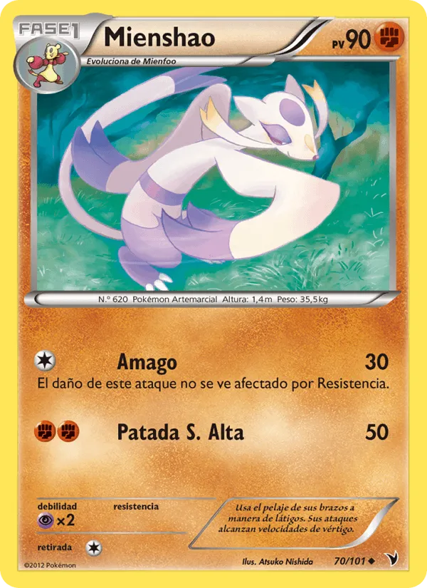 Mienshao · Nobles Victorias 70/101