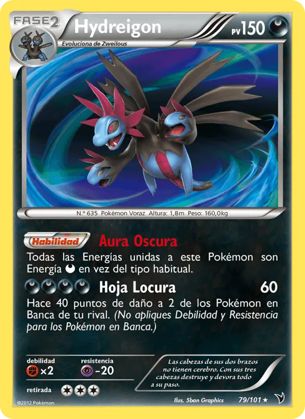 Hydreigon · Nobles Victorias 79/101