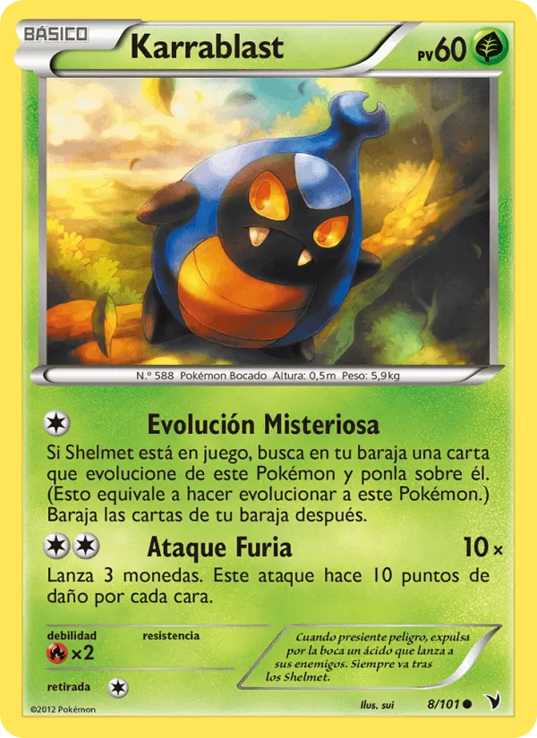 Karrablast · Nobles Victorias 8/101
