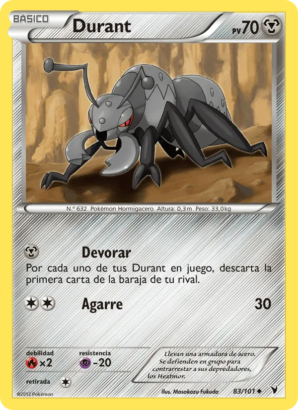 Durant · Nobles Victorias 83/101