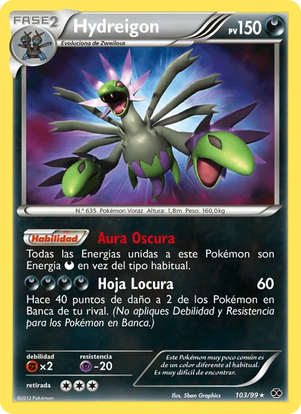 Hydreigon · Próximos Destinos 103/99