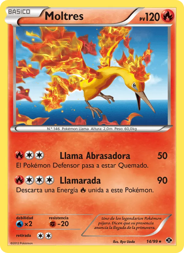Moltres · Próximos Destinos 14/99