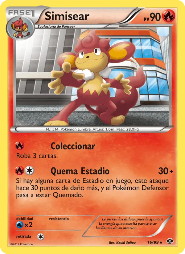 Simisear · Próximos Destinos 16/99