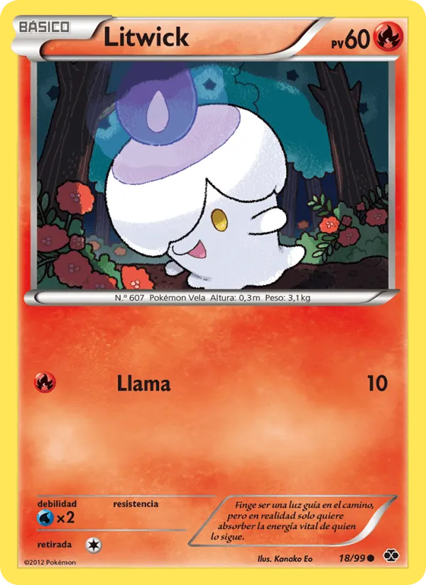 Litwick · Próximos Destinos 18/99