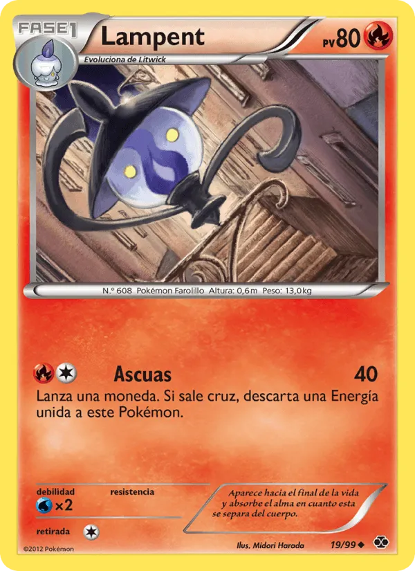 Lampent · Próximos Destinos 19/99