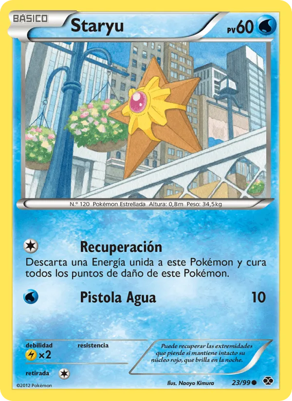 Staryu · Próximos Destinos 23/99