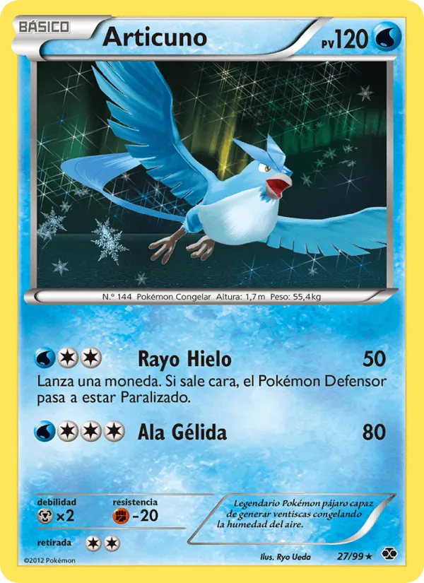 Articuno · Próximos Destinos 27/99