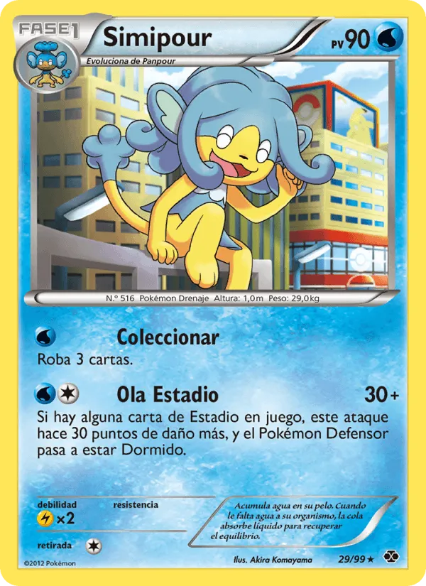 Simipour · Próximos Destinos 29/99