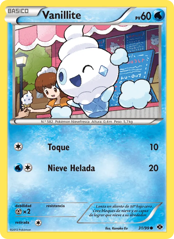 Vanillite · Próximos Destinos 31/99