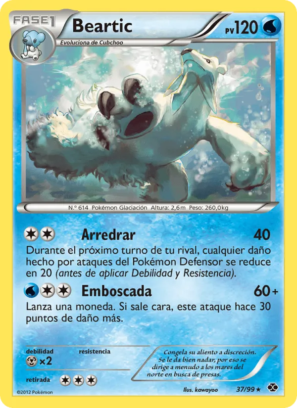 Beartic · Próximos Destinos 37/99