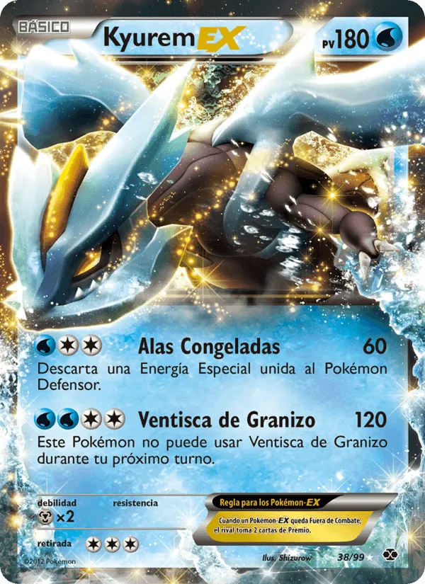 Kyurem-EX · Próximos Destinos 38/99