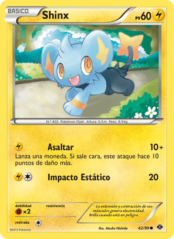 Shinx · Próximos Destinos 42/99